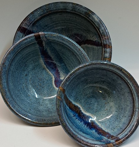 #230773 Nesting Bowls Set of 3 $55 at Hunter Wolff Gallery